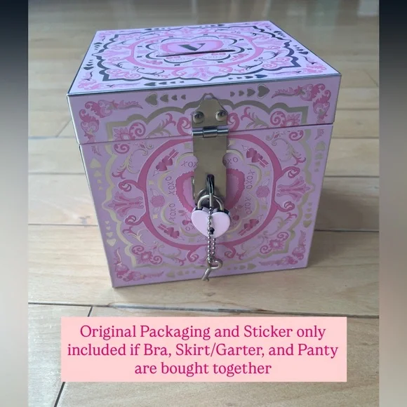 NWT Rose Bra in Pink - Picture 10 of 13